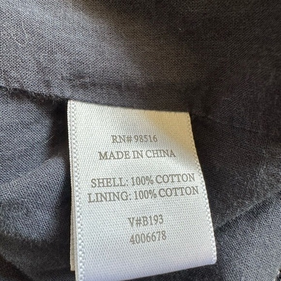 Coldwater Creek classic chambray jacket with belt petite 14 - Picture 4 of 8